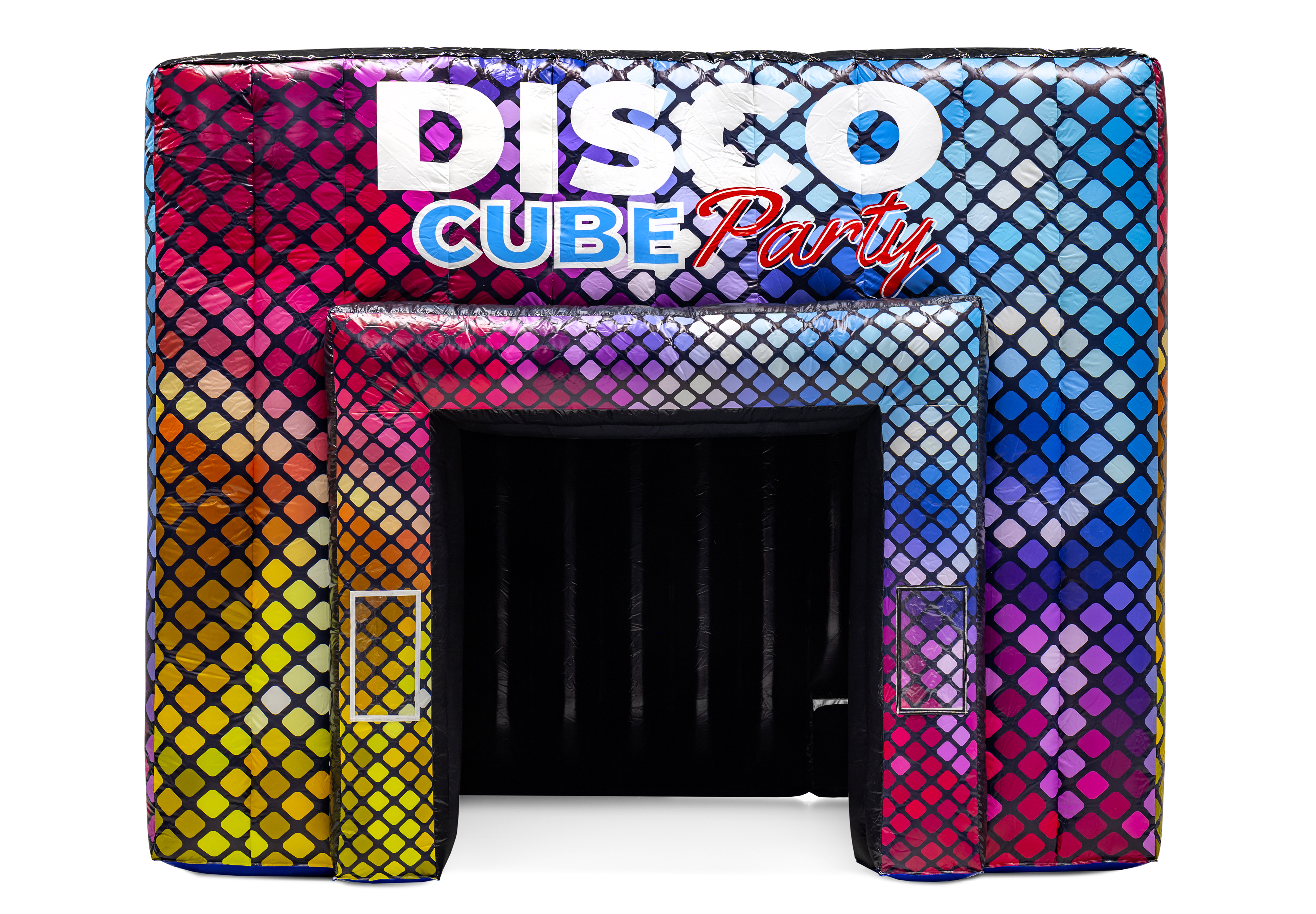 DiscoCube von außen