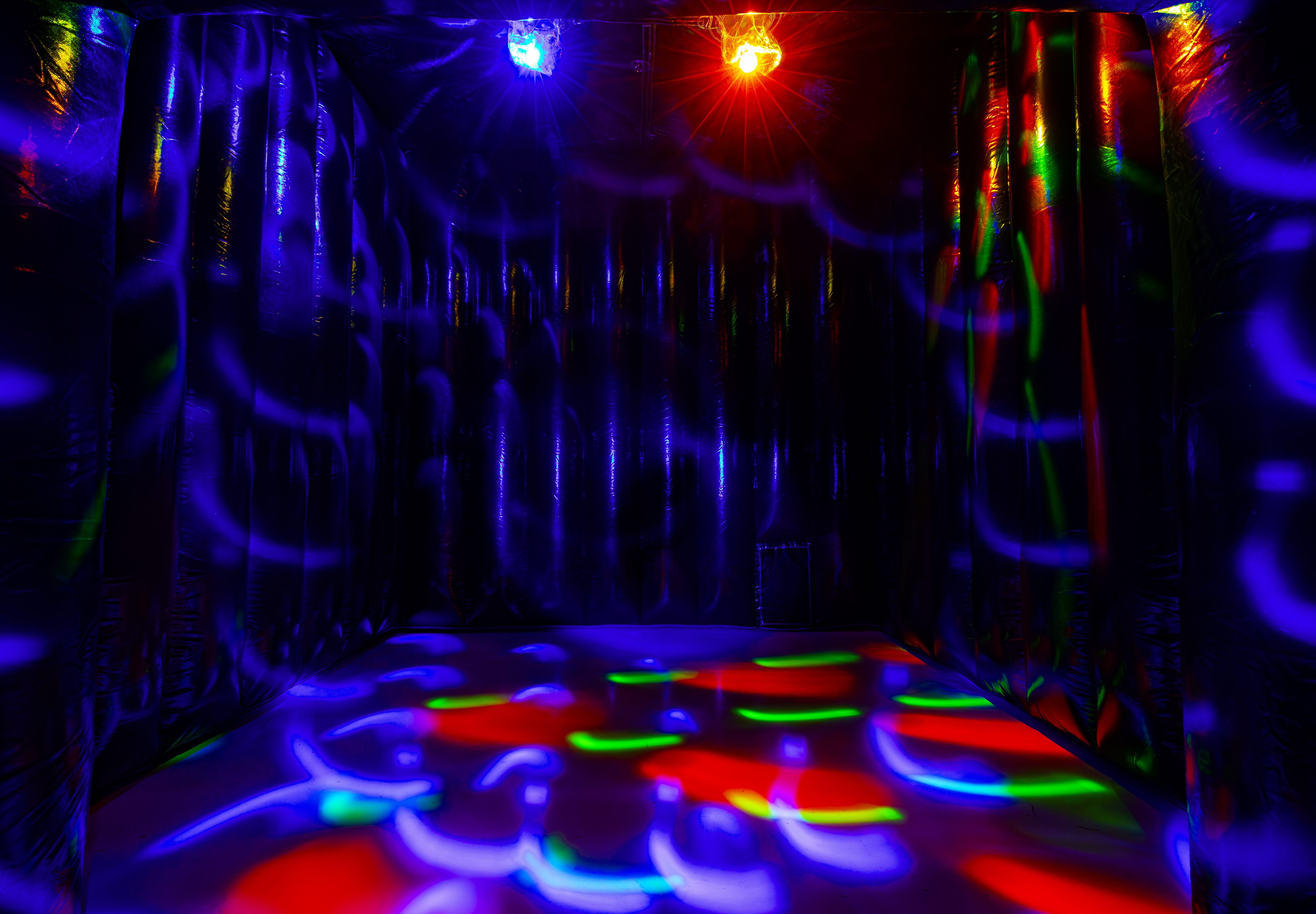DiscoCube von innen